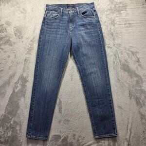 Lucky Brand Jeans Womens 6 28 High Rise Authentic Straight Denim Pants